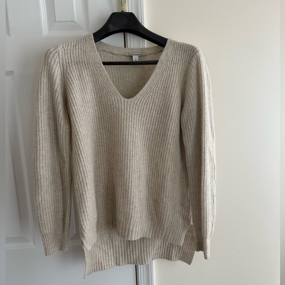 Autumn Cashmere Sweater Medium 100% Cashmere